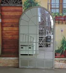Arched Garden Mirror Extra Large