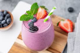 easy berry belly fat smoothie