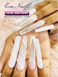 full set acrylic nails eva nails in