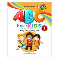 ABC For KIDS – Bé Tập Viết Và Tô Màu Bảng Chữ Cái Tiếng Anh ( Quyển 1) |  Nhà sách Fahasa