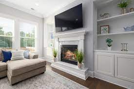 living room ideas with a fireplace