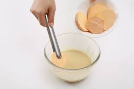 Membuat telor dadar goreng tepung renyah krispi resep sangat mudah dibuat, hanya dengan telor,tepung bumbu,dan garam. Rahasia Ubi Goreng Yang Renyah Ada Pada Tips Ini Langsung Coba Yuk Semua Halaman Sajian Sedap