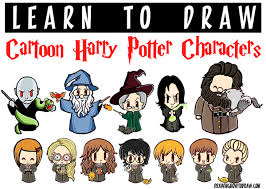 Pyramid mg24463 potter kawaii harry ron hermione flying. Huge Cartoon Harry Potter Characters Drawing Tutorial Guide How To Draw Step By Step Drawing Tutorials Harry Potter Characters Harry Potter Cartoon Harry Potter Drawings