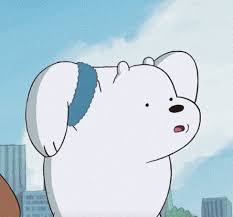 You can use this if you wanna, just credit me, ice bear of couse doesn't belong to me. Ice Bear We Bare Bears Aesthetic Ice Bear We Bare Bears Bare Bears Ice Bears