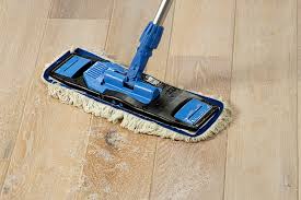 maintenance for oiled parquet floors