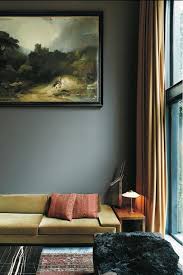 what color curtains go with grey walls