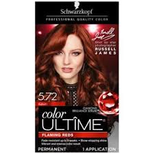Schwarzkopf Color Ultime Permanent Hair Color Cream 6 86 Sparkly Light Brown