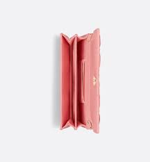 miss dior mini bag light pink cannage