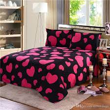 black duvet quilt cover bed sheet