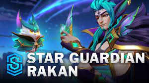 Star Guardian Rakan Wild Rift Skin Spotlight - YouTube