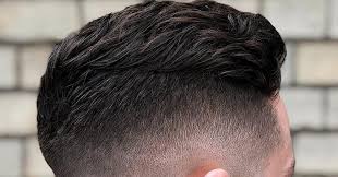 Men's haircut by taking 2 guard on sides rocking out to 3 guard for a low fade and then using shears over fingers to finger length on top. What Is A Fade Haircut The Different Types Of Fade Haircuts Regal Gentleman