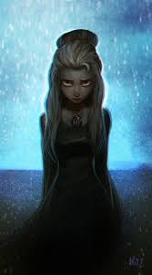 The rain ruined her hair so in this elsa hair salon game, she will be walking inside for shelter and while she is at it, you will get to make her how to play elsa hair salon use the mouse to cut elsas hair. Dark Elsa Image 1860027 On Favim Com