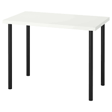 Click here to find the right ikea product for you. Linnmon Adils Table White Black 39 3 8x23 5 8 Ikea