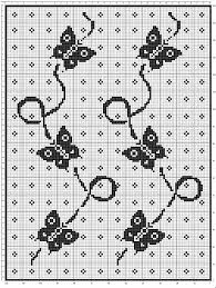 Baby Blanket Flight Of Butterflies Filet Crochet Pattern 3
