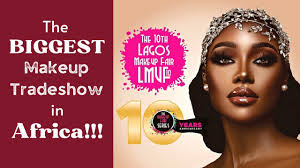 the biggest makeup trade show in africa