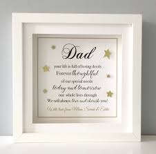 personalised frames for dad various