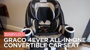 graco 4ever all in one convertible car