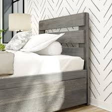 Modern Farmhouse Twin Size Bed With