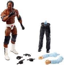 WWE Elite Collection Wrestlemania 19 Booker T Action Figure : Amazon.ca:  Sports & Outdoors