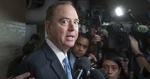 Image result for Photos of Adam Schiff leaving the bunker