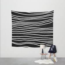 black hanging tapestry wall tapestry
