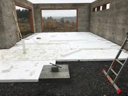 Concrete Slab Insulation For Hydronic