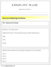 Conference Call Meeting Notes Template Invitation Email Sample Hatch