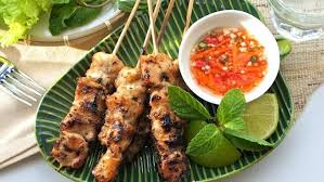 5.239 resep sate ayam ala rumahan yang mudah dan enak dari komunitas memasak terbesar dunia! Resep Sate Ayam Bumbu Serai Ala Vietnam Lifestyle Fimela Com