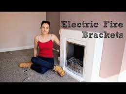 Electric Fire Plumb Creating Brackets