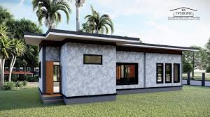 l shaped bungalow house plan with