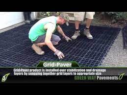 Plastic Grid Pavers