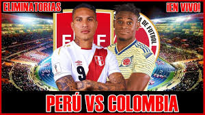 Previa del perú vs colombia. Peru Vs Colombia En Vivo Eliminatorias Qatar 2022 Youtube