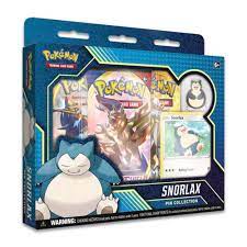 Pokemon Trading Card Game Snorlax Pin Collection | Pokemon trading card,  Pokemon cards, Pokemon trading card game online