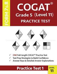 cogat test prep grade 5