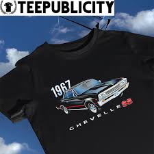 1967 chevelle ss car shirt hoo