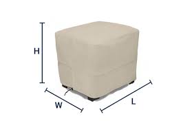 Square Ottoman Covers National Patio