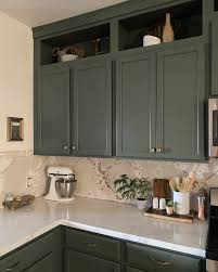 14 dramatic dark grey kitchen cabinets