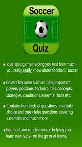 Trivia quizzes are a great way to work out your brain, maybe even learn something new. Football Soccer Trivia Quiz By Information Technology And Resource Development Llc