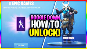 In this fortnite tutorial i show you how to get the boogie down emote dance simple and easy for free! How To Get The Boogie Down Emote Fast And Easy In Fortnite Boogie Down Secret Free Emote Youtube