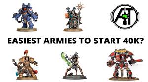 We specialize in warhammer 40k and age of sigmar/warhammer fantasy but also will buy and sell many other wargames. Easiest Armies To Start Warhammer 40k The Best Factions For New Players Youtube