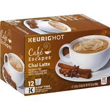 chai latte k cup pods hot cocoa
