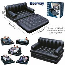 bestway 5 in 1 inflatable double sofa
