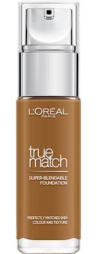 super blendable foundation from true