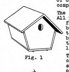 Wren Bird House Plans