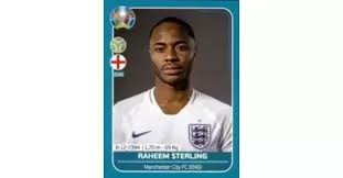 £81.00m* dec 8, 1994 in kingston.citizenship: Raheem Sterling England Euro 2020 Preview Sticker Eng25