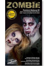zombie premium character makeup kit