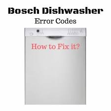 I found an article that explained it and had the exact picture of my problem. Bosch Dishwasher Display Codes Online Shopping