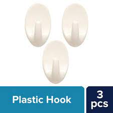 Plastic Hook Self Adhesive Stickable