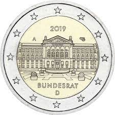 Coins 2 Euros Original Commemorative | Coins 2 Euro Real Germany - Germany 2  Dollar - Aliexpress