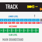 Circuit Of The Americas Austin Tx Seating Chart View